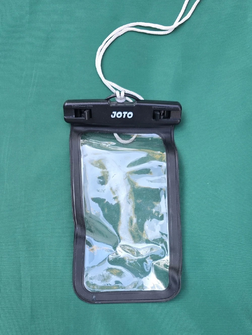 JOTO Waterproof Phone Pouch - Black Clear